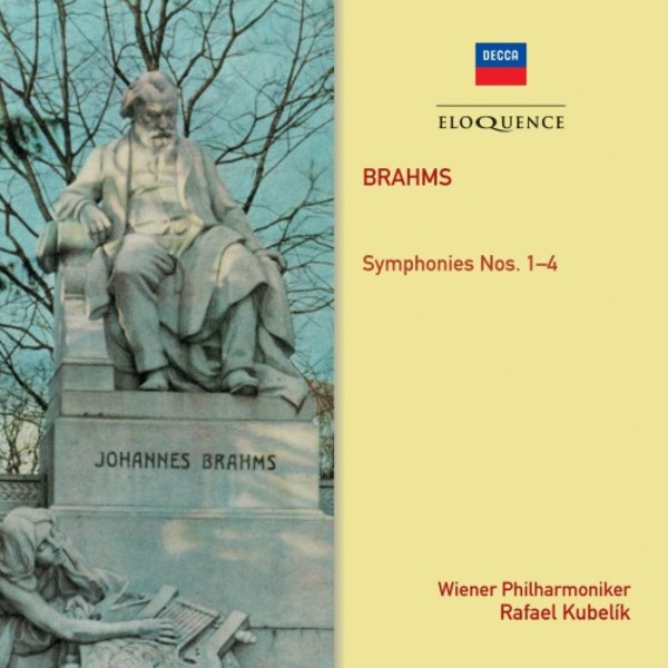 Brahms - Symphonies nos. 1-4 | Australian Eloquence ELQ4824969
