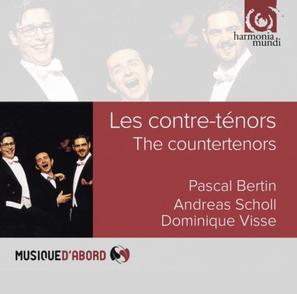 The Countertenors | Harmonia Mundi - Musique d'Abord HMA1901552