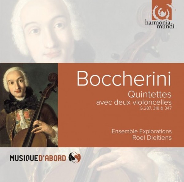 Boccherini - String Quintets | Harmonia Mundi - Musique d'Abord HMA1901894