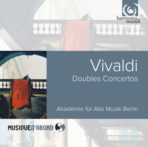 Vivaldi - Double Concertos, Concerti grossi | Harmonia Mundi - Musique d'Abord HMA1901975