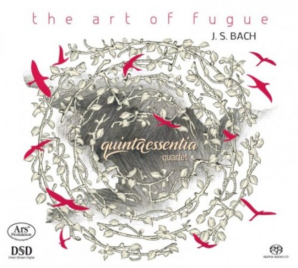 JS Bach - The Art of Fugue