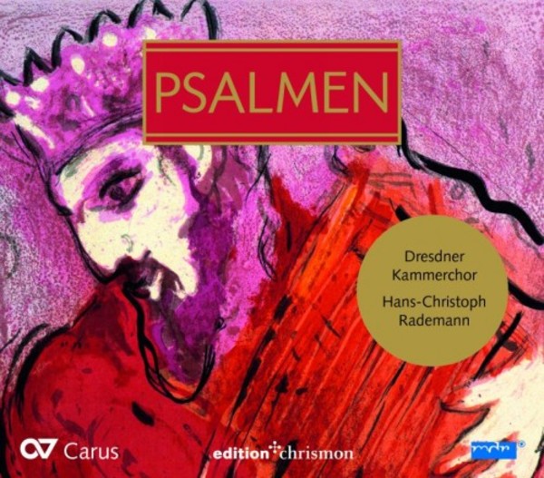 Schutz - Psalm settings