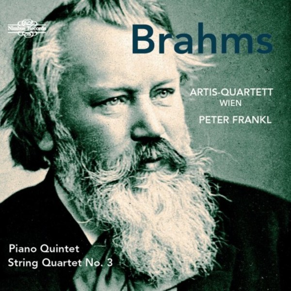 Brahms - Piano Quintet, String Quartet no.3 | Nimbus NI5944