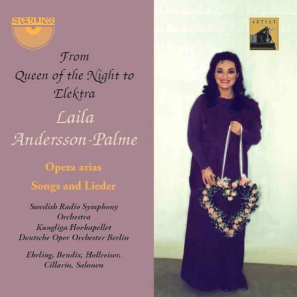 Laila Andersson-Palme: From Queen of the Night to Elektra