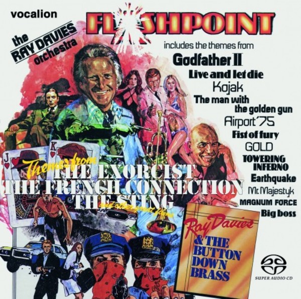 Ray Davies: Flashpoint & Themes from The Exorcist, etc.