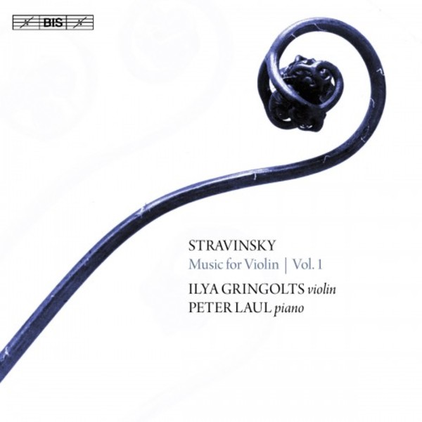 Stravinsky - Music for Violin Vol.1 | BIS BIS2245