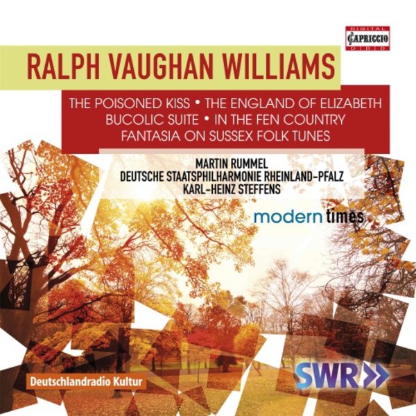Vaughan Williams - Fantasia on Sussex Folk Tunes, Bucolic Suite, In the Fen Country, etc. | Capriccio C5314