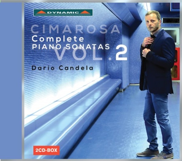 Cimarosa - Complete Piano Sonatas Vol.2: Sonatas 45-88 | Dynamic CDS7790