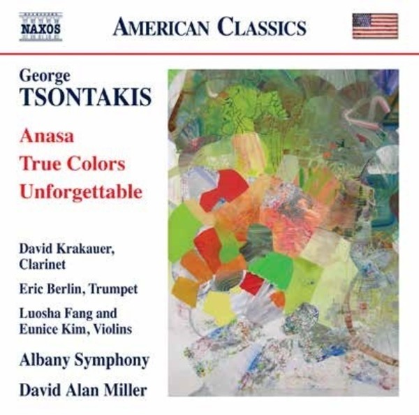 Tsontakis - Anasa, True Colors, Unforgettable