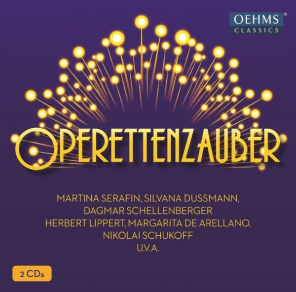 Operettenzauber: Operetta Highlights | Oehms OC462