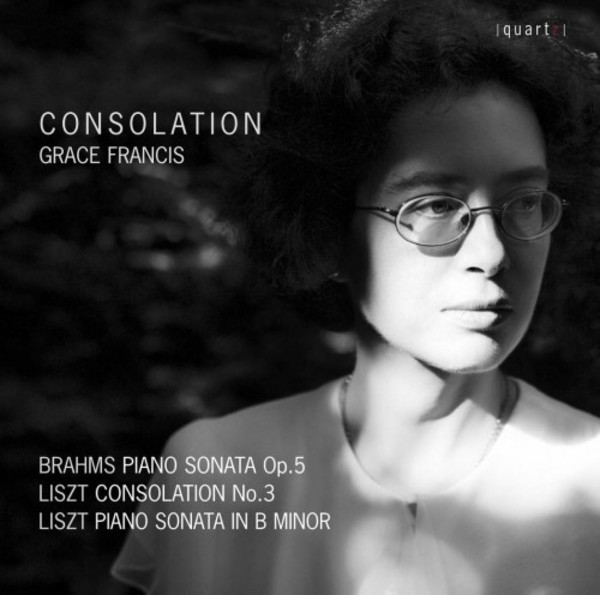 Consolation: Piano Works by Brahms & Liszt | Quartz QTZ2124