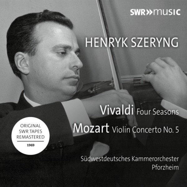 Henryk Szeryng plays Vivaldi & Mozart | SWR Classic SWR19041CD