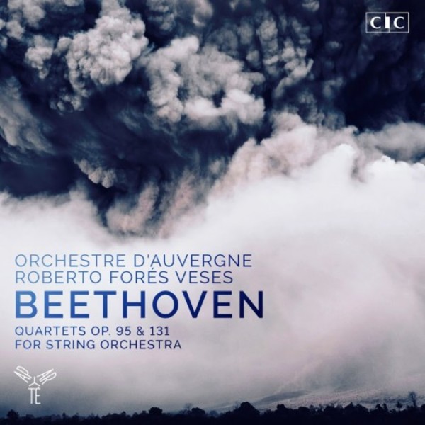 Beethoven - Quartets opp. 95 & 131 for String Orchestra | Aparte AP152