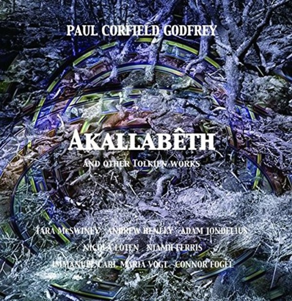 Paul Corfield Godfrey - Akallabeth and Other Tolkien Works | Prima Facie PFCD059