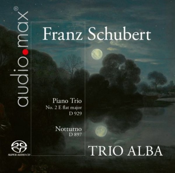 Schubert - Piano Trio no.2, Notturno D897 | Audiomax AUD9032013