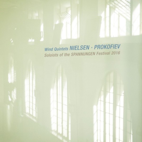 Nielsen & Prokofiev - Wind Quintets | C-AVI AVI8553385