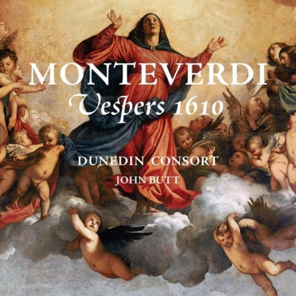 Monteverdi - Vespers 1610 | Linn CKD569