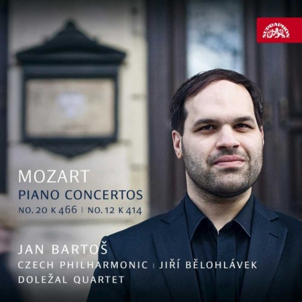 Mozart - Piano Concertos nos 20 & 12 | Supraphon SU42342