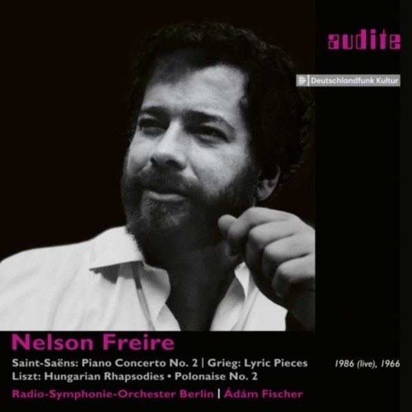 Saint-Saens - Piano Concerto no.2; Piano Works by Grieg & Liszt