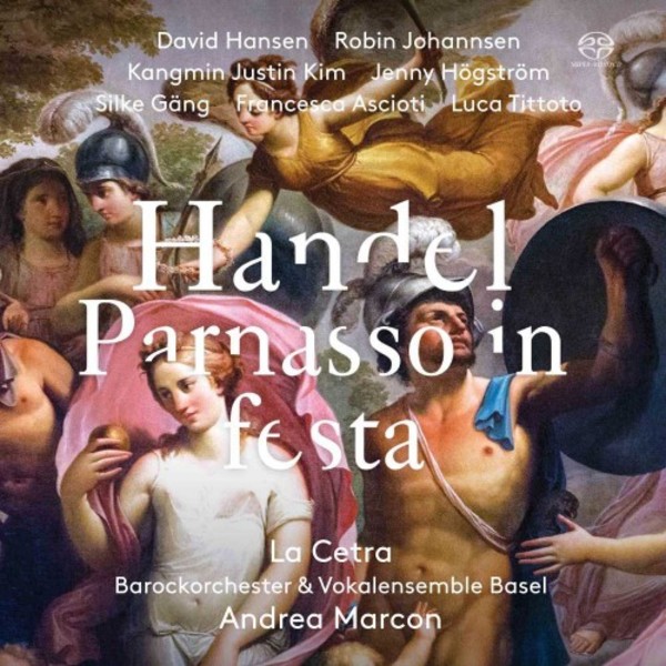 Handel - Parnasso in festa | Pentatone PTC5186643
