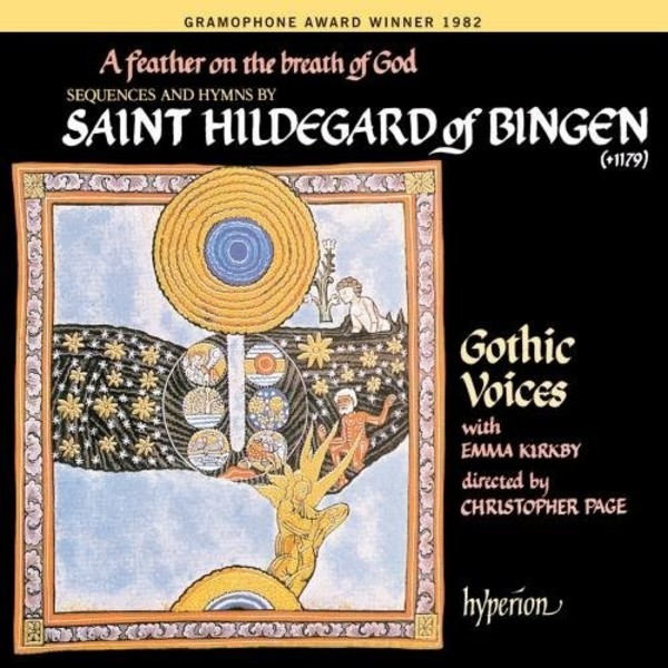 A Feather on the Breath of God: Sequences and Hymns by Saint Hildegard of Bingen | Hyperion CDA66039