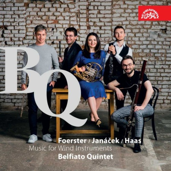Foerster, Janacek, Haas - Music for Wind Instruments