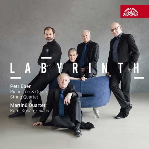 Labyrinth: Chamber Works by Petr Eben