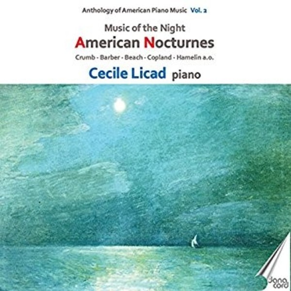 Anthology of American Piano Music Vol.2: Music of the Night - American Nocturnes
