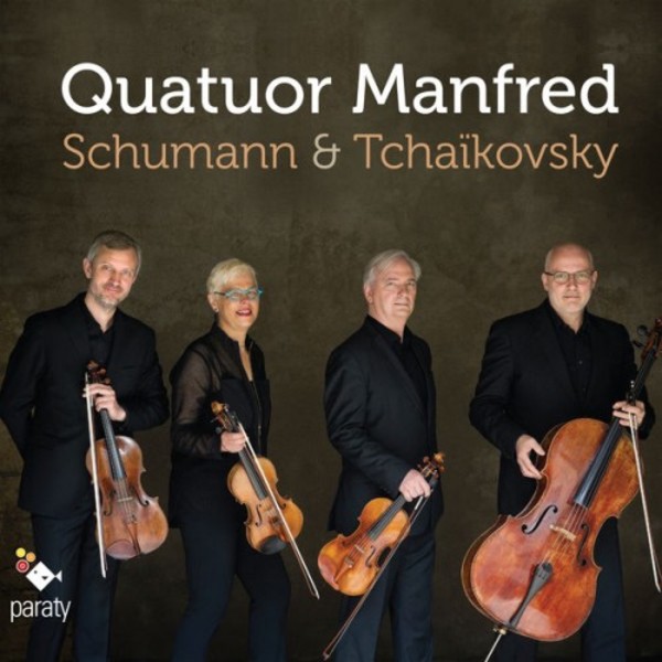 Schumann & Tchaikovsky - String Quartets | Paraty PARATY117152