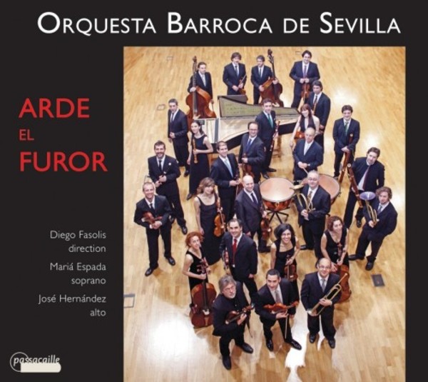 Arde el furor: Andalusian works of the 18th century