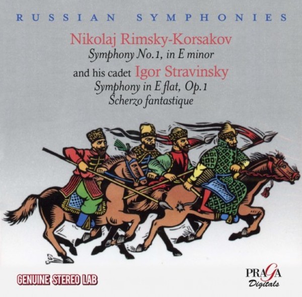 Russian Symphonies by Rimsky-Korsakov & Stravinsky | Praga Digitals PRD250341
