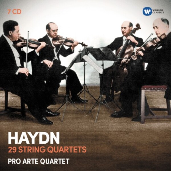 Haydn - 29 String Quartets | Warner 9029586918