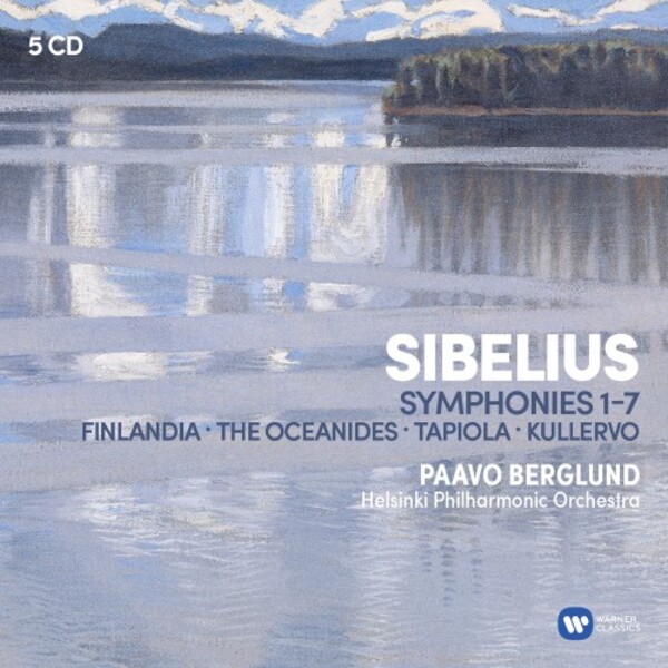 Sibelius - Symphonies 1-7, Kullervo, Finlandia, The Oceanides | Warner 9029586915