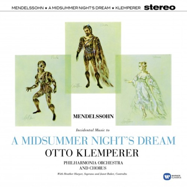 Mendelssohn - A Midsummer Nights Dream (LP) | Warner 9029580176