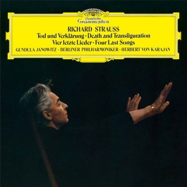 R Strauss - Tod und Verklarung, Vier letzte Lieder (LP) | Deutsche Grammophon 4797725