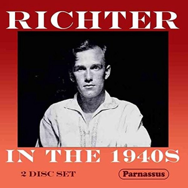 Richter in the 1940s | Parnassus PACD9605960