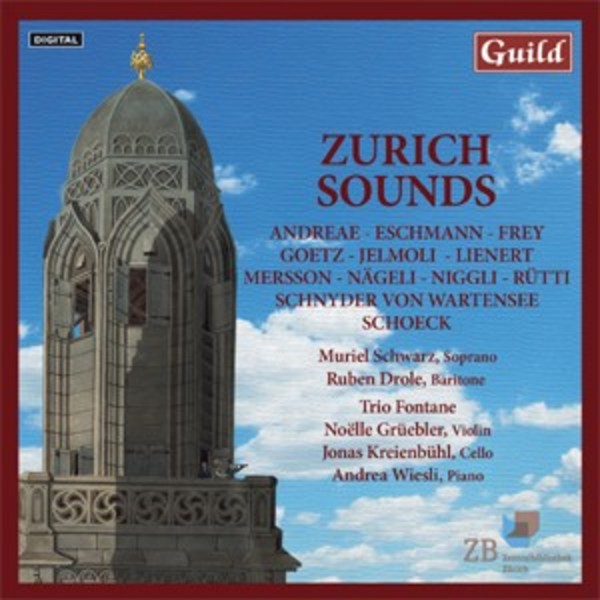 Zurich Sounds | Guild GMCD742425