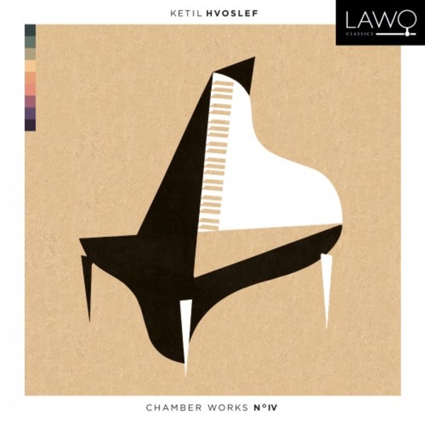 Hvoslef - Chamber Works Vol.4 | Lawo Classics LWC1130