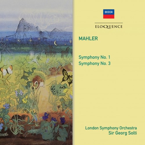 Mahler - Symphonies 1 & 3 | Australian Eloquence ELQ4827177