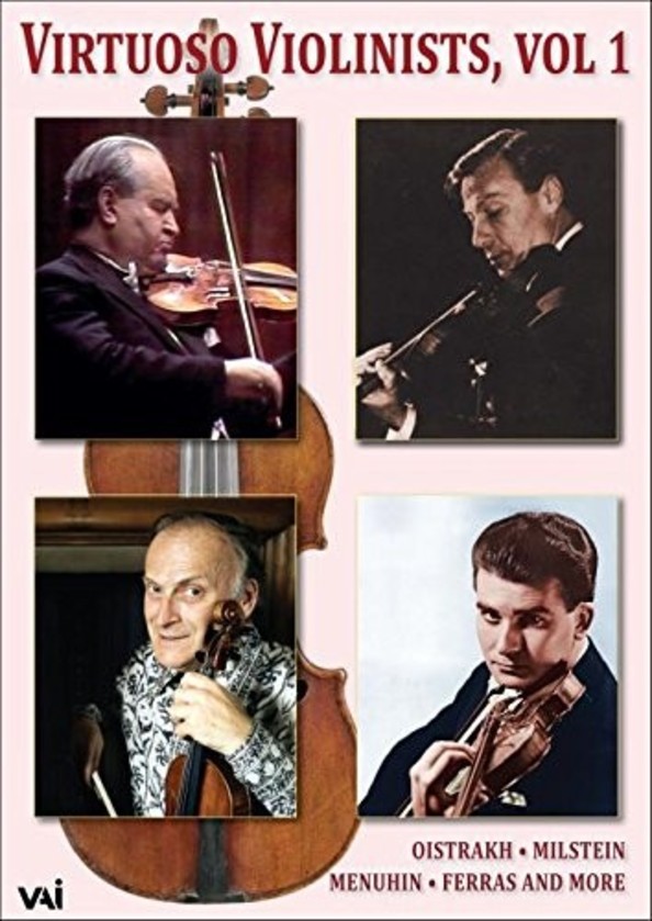 Virtuoso Violinists Vol.1 (DVD)