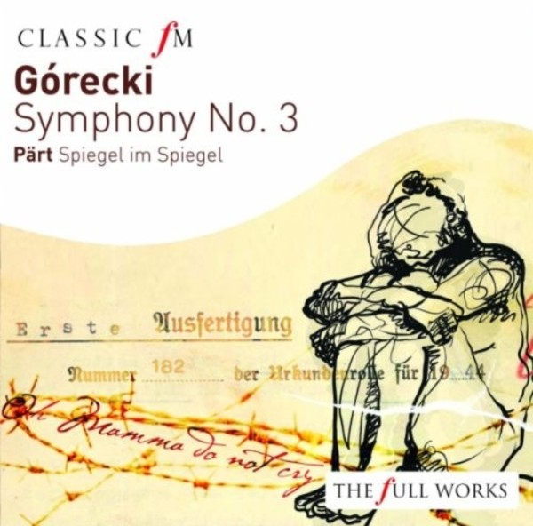 Gorecki - Symphony no.3 | Classic FM CFMFW127
