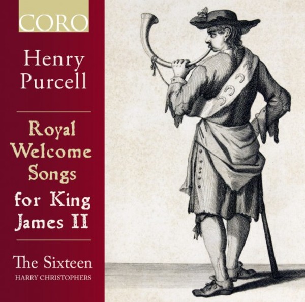 Purcell - Royal Welcome Songs for King James II