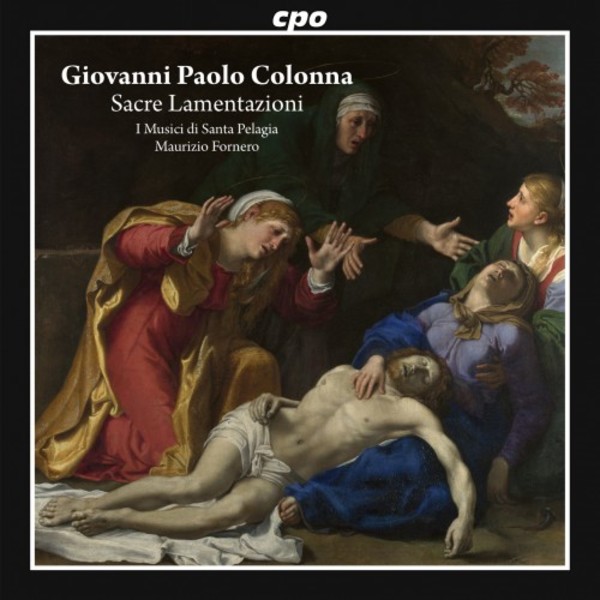 GP Colonna - Sacre Lamentazioni | CPO 5550482