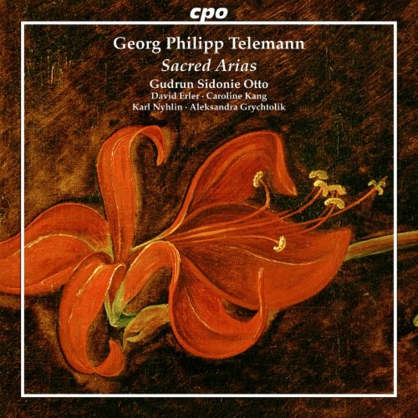 Telemann - Sacred Arias