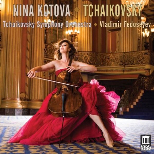 Tchaikovsky - Rococo Variations, Serenade for Strings | Delos DE3531