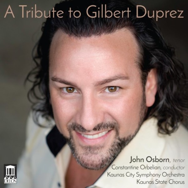 A Tribute to Gilbert Duprez | Delos DE3532