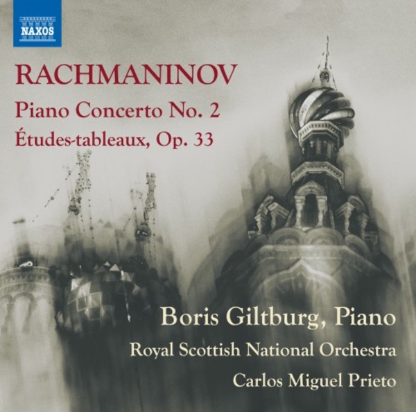 Rachmaninov - Piano Concerto no.2, Etudes-tableaux, op.33 | Naxos 8573629
