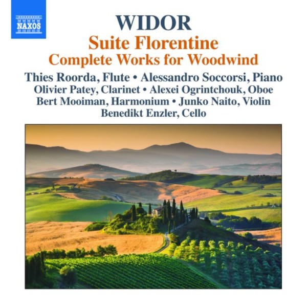 Widor - Suite Florentine, Complete Works for Woodwind | Naxos 8573764
