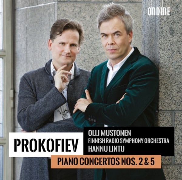 Prokofiev - Piano Concertos 2 & 5 | Ondine ODE12882