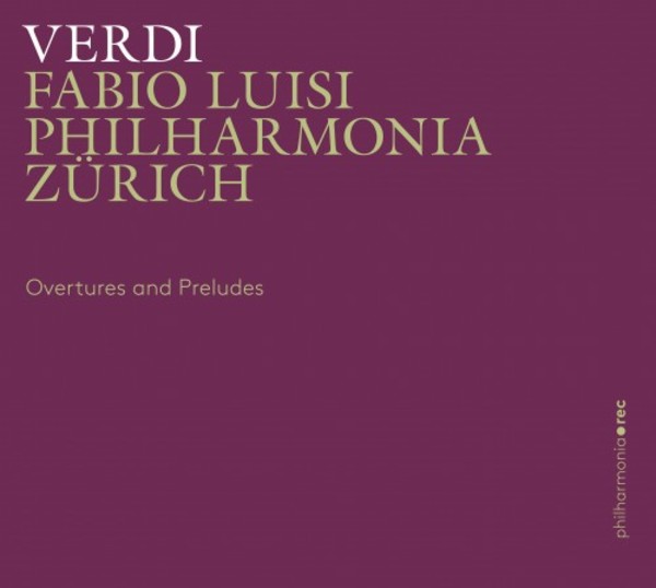 Verdi - Overtures & Preludes | Accentus PHR0109